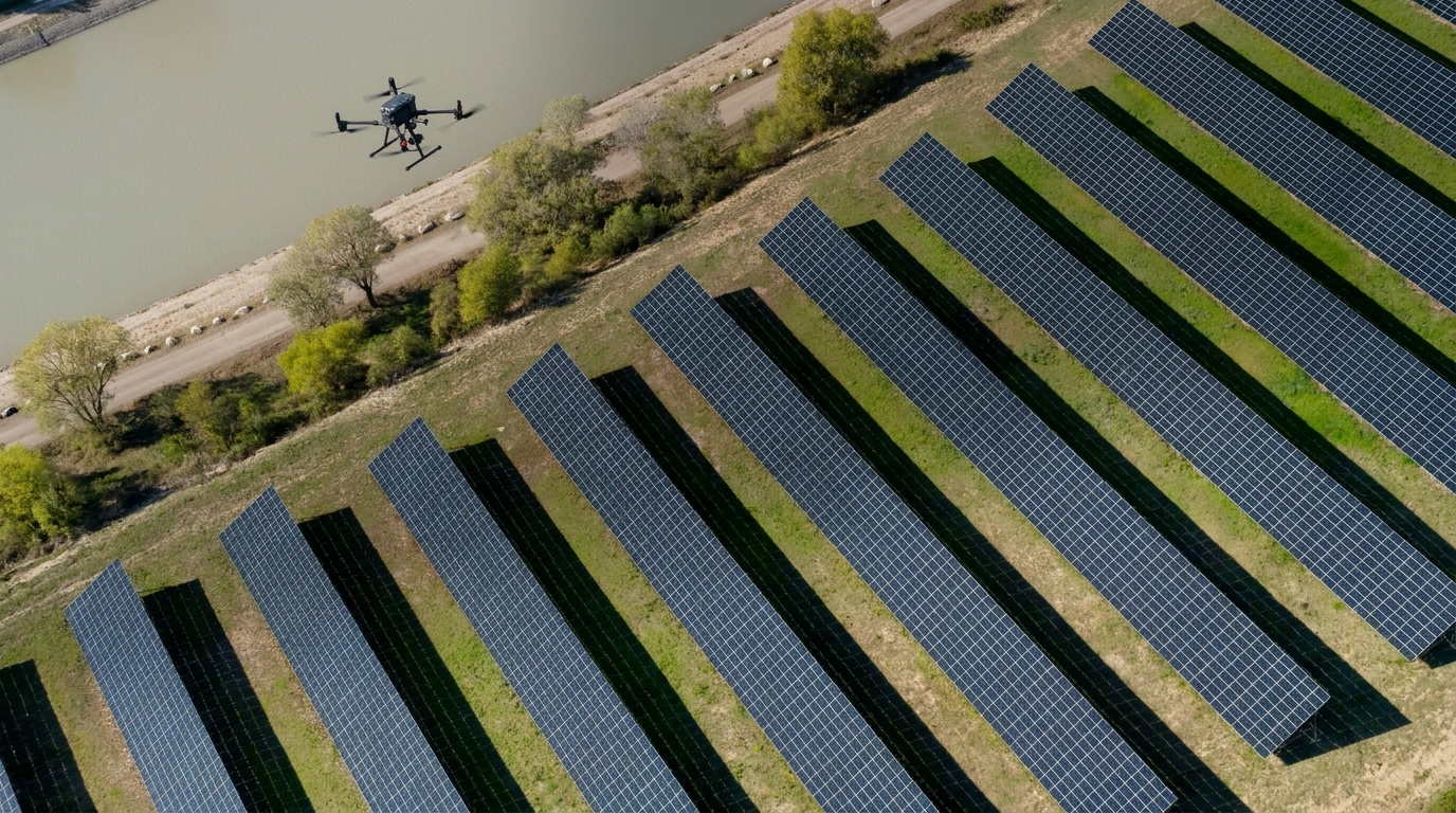 Inspection photovoltaïque