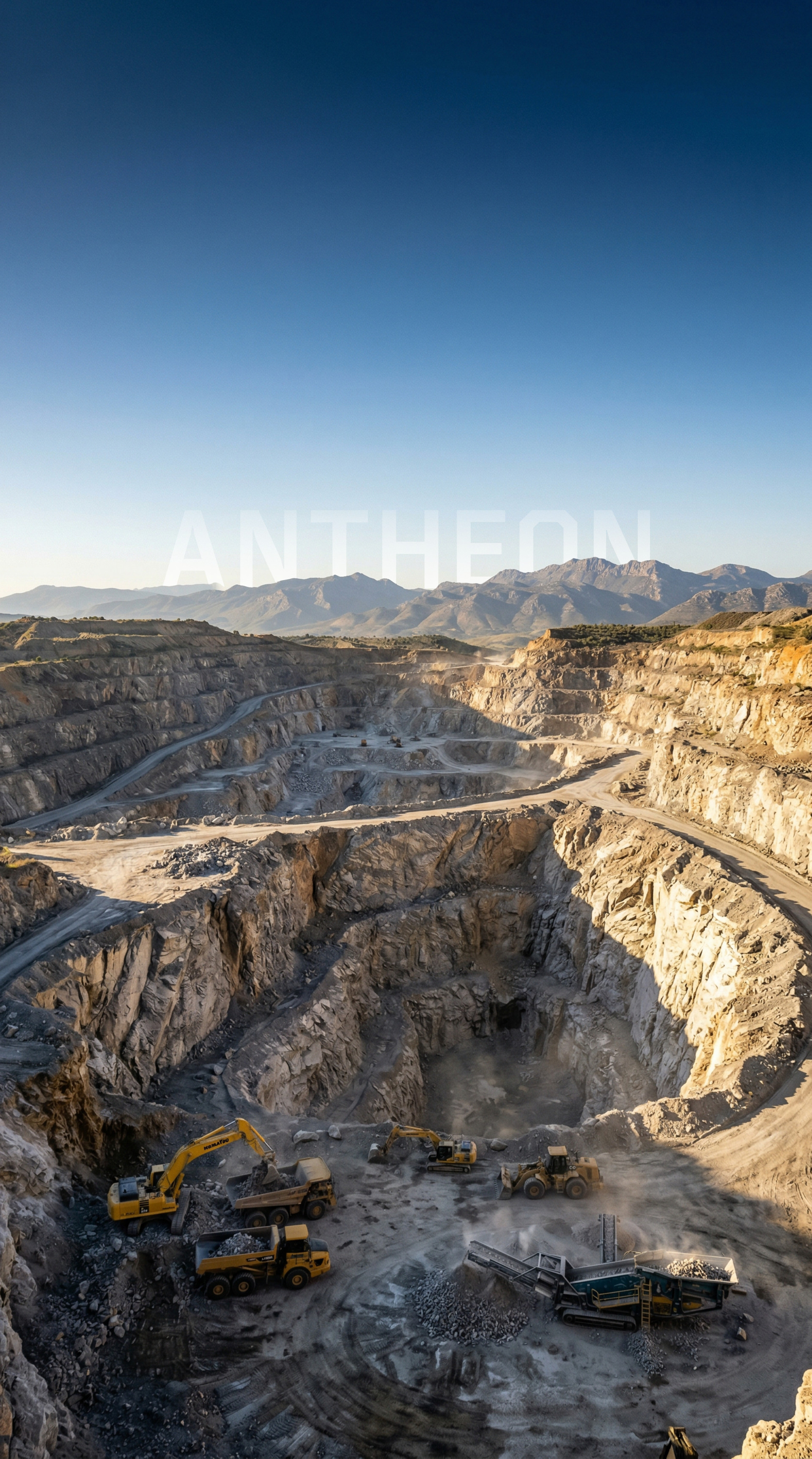 Antheon - Photo de carrière
