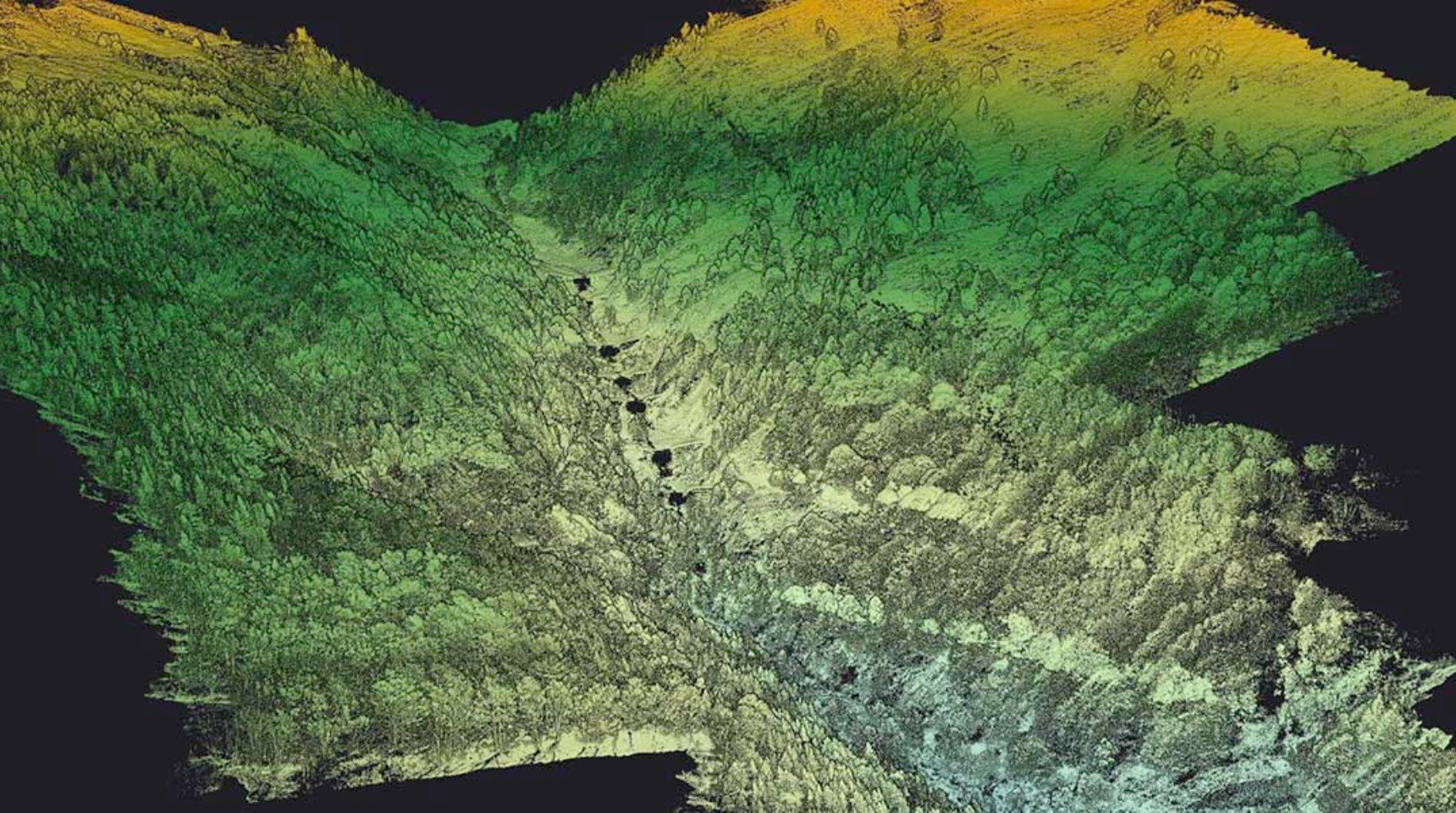 LiDAR + TOPOGRAPHIE
